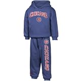 adidas Chicago Cubs Toddler Royal Blue Hoody Fleece Hoody & Pants Set (2T)