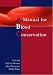 Book The Manual for Blood Conservation