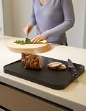 Click for more about Joseph Joseph Cut and Carve, Chopping Board, White - Joseph Joseph Ltd.