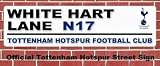 Spurs Street Sign