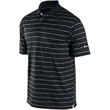 41USJJr8%2BYL. SL160  Nike Golf Mens Tech Core Stripe Polo (Black/White,  Large)