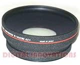 72MM 0.5X WIDE ANGLE & MACRO FOR CANON XL1 XL2 XL1S