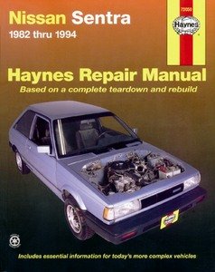 Haynes Nissan Sentra (82 - 94) Manual