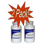 Genecel (150 Capsules) - Concentrated Herbal Blend - Dietary Supplement 2 Pack