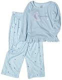 Calvin Klein Girls 2-6x Pajama Set