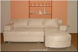 Ecksofa Polsterecke Havanna - elegant, modern, funktionell MIT FARBAUSWAHL, Bettfunktion und zwei Bettk&auml;sten, Bezug Microfaserstoff, FEDERKERN
