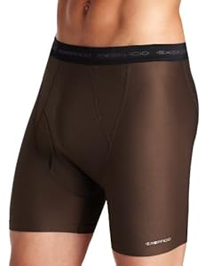 ExOfficio Men's Boxer Brief, Dirt, X-Large