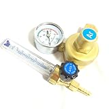 【Eternal River】 アルゴン ガス メーター 用 圧力 調整 器 Ar 流量 計 TIG 溶接 機 レギュレター