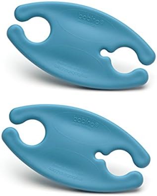 Medium Bobino Cord Wrap, Blue (set of 2)