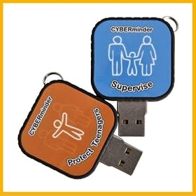 13+ Teen Blue / Orange Cyber Minder Secure Internet Protection