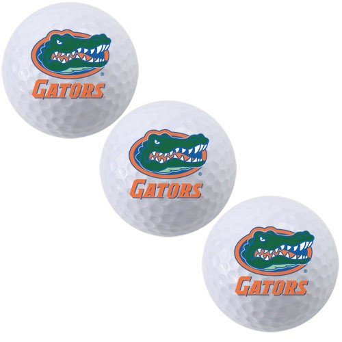 Nike Florida Gators 3-pack Of Golf Balls