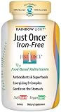 Best Price Rainbow Light Just Once Iron-Free Multivitamin  SafeGuard  Tablets   120 tablets