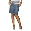 Converse&reg; One Star&reg; Back Braid Denim Skirt - Capricorn Wash