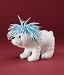 POLAR BEAR ZIBBIE PLUSH TOY 6"H