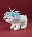POLAR BEAR ZIBBIE PLUSH TOY 6"H