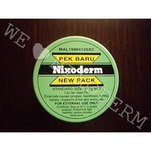 Nixoderm acne treatment. Spots and blackhead free in hours