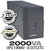 Electronics : Ultra ULT33046 2000 VA 1200 W Backup UPS with AVR