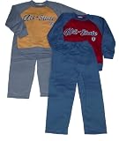 Little Boys' Fleece Set with All-State Embroidery