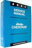 Jeep Cherokee 2001 Service Manual: Part Number 81-370-1046