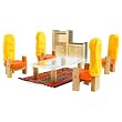 Educo Dollhouse Dining Room By Hape