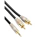 iSimple ISVE923 3.5mm Mini Male-to-Male Jack