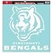 Cincinnati Bengals 18x18 Die Cut Decal