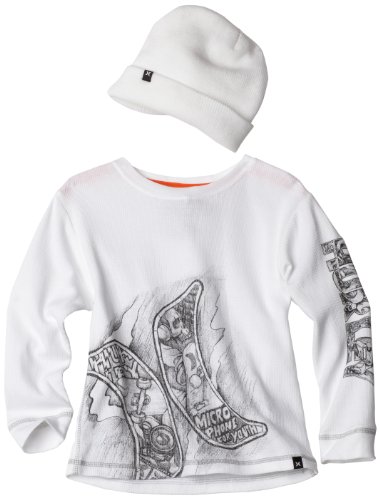 Hurley Toddler Boys 8mm Thermal Waffle