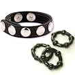 Doc Johnson 3 Snap 5 Speed Cock Strap Adult Sex Toy Kit