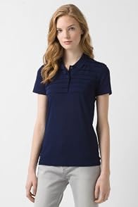 Short Sleeve Ultra Fine Pique Pleated Polo