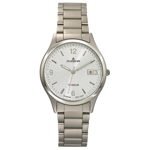 DUGENA CLASSIC Herrenuhr Quarzuhr mit Metallband  4460329 Preisvergleich