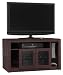 Bush Furniture Myspace Collection, TV Stand, Bing Cherry