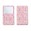 Peach Dots Design iPod classic 80GB/ 120GB Protector Skin Decal Sticker
