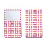 Peach Dots Design iPod classic 80GB/ 120GB Protector Skin Decal Sticker