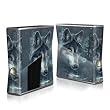 Wolf Reflection Design Protector Skin Decal Sticker for Xbox 360 S Game Console Full Body