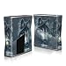 Wolf Reflection Design Protector Skin Decal Sticker for Xbox 360 S Game Console Full Body