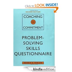 Coaching for Commitment, Coaching Skills Inventory Self: Interpersonal Strategies for Obtaining Superior Performance from Individuals and Teams