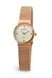 Skagen 358XSRRD Skagen Womens Rose Gold Mesh Watch 358XSRRD