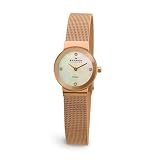 Skagen Ladies Rose Gold Mesh Watch #358XSRRD by Skagen