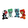 Radica FunKeys FunKiKi Island Set of 4 - Series 2