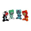 Radica FunKeys FunKiKi Island Set of 4 - Series 2