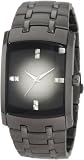 Armitron Men's 204507DGDG Swarovski Crystal Accented Gun Metal Gray Ion-Plated Dress Watch