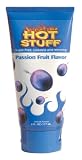 Hot Stuff Warming Oil and Lubricant Passion Fruit, 6 Fl. Oz. Tube
