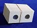 100 2x2 Cardboard Coin Holders NICKELS