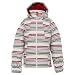 Burton Girls Allure Puffy Down Jacket- SAMPLE - Bright White Sequins M