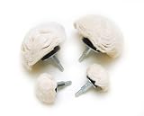 Dico 50-4 Facer Buff, Kit 4-Piece