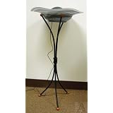 Black Misting Halloween 12 Light Water Fountain