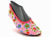 BECK Gymnastikschuhe, Turnschuhe Nr. 218 HIPPIE rosa