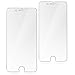 ALCLAP iPhone 7 plus Screen Protector,2pack Protection Tempered Glass iPhone 7 plus HD Clear Anti-Bubble Film Screen Protector for Apple iPhone 7 plus (Clear)