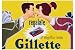 Gillette Un Magnifico Rasoio Art Giclee Poster PRINT Unknown 36x24