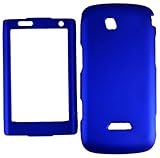 Blue Protector Case for Samsung Sidekick 4G T839 T-Mobile + Velvet Pouch +  ....